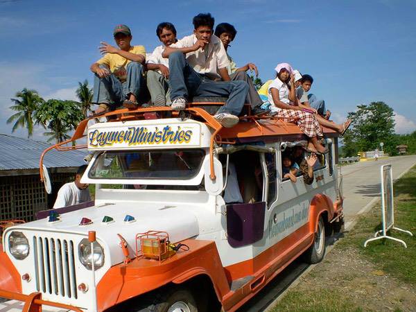 Our jeepney has faithfully transported our team and other visitors for years.