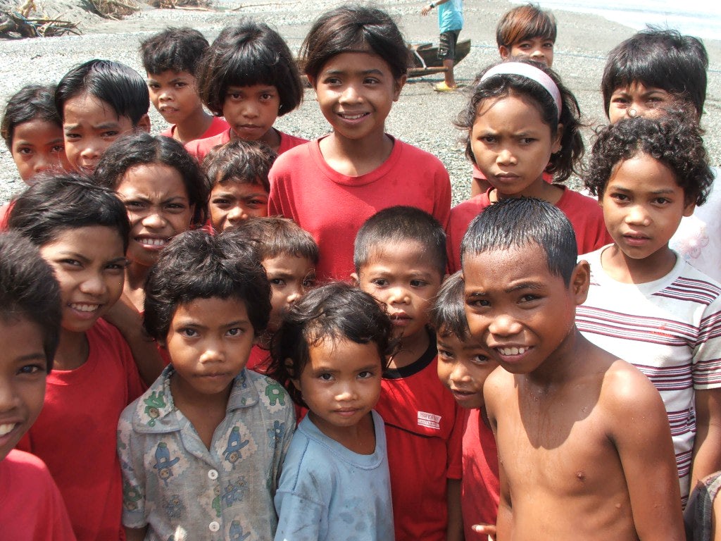 native children of Mindoro