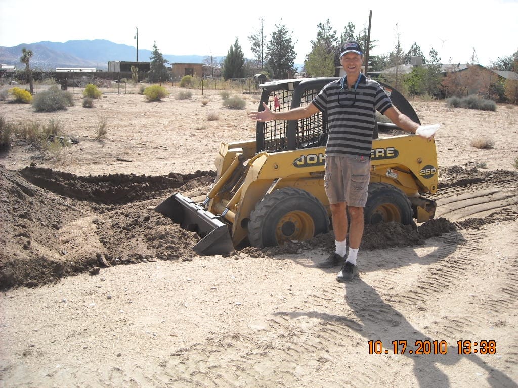 John Deere Skid Steer